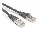 Hyperline Патч-корд SF/UTP, экранированный, Cat.6 (100% Fluke Component Tested), LSZH, 0.5 м, серый