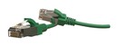 Hyperline Патч-корд S/FTP, категория 6 (100% Fluke Component Tested), 28AWG, LSZH, 1.5 м, зеленый