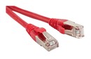 Hyperline Патч-корд F/UTP, экранированный, Cat.6 (100% Fluke Component Tested), LSZH, 2 м, красный