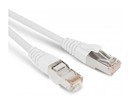 Hyperline Патч-корд SF/UTP, экранированный, Cat.6 (100% Fluke Component Tested), LSZH, 2 м, белый