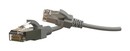 Hyperline Патч-корд S/FTP, категория 6 (100% Fluke Component Tested), 28AWG, LSZH, 3 м, серый