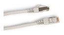 Hyperline (PC-LPM-STP-RJ45-C6-20F-GY) Патч-корд FTP, экранированный, Cat.6 (100% Fluke Component Tested), 6 м, серый