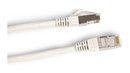 Hyperline (PC-LPM-STP-RJ45-C6-25F-WH) Патч-корд F/UTP, экранированный, Cat.6 (100% Fluke Component Tested), 7.6 м, белый