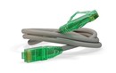 Hyperline Патч-корд U/UTP, Cat.6a (100% Fluke Component Tested), 10G, LSZH, 3 м, серый