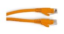 Hyperline (PC-LPM-UTP-RJ45-C6A-10F-OR) Патч-корд U/UTP, Cat.6a (100% Fluke Component Tested) 10G, PVC, 3 м, оранжевый