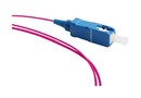 Hyperline Пигтейл волоконно-оптический MM 50/125 (OM4), SC, 1 м, LSZH