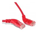 Hyperline Патч-корд U/UTP угловой, правый 45°-правый 45°, Cat.5e (100% Fluke Component Tested), LSZH, 3 м, красный