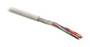 Hyperline (UTP10-C3-SOL-26AWG-IN-PVC-GY) Кабель витая пара, неэкранированная U/UTP, категория 3, 10 пар (26 AWG), одножильный (solid), PVC, –20°C - +60°C, серый