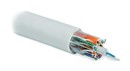 Hyperline (UTP25W-C5-SOLID-INDOOR-PVC) Кабель витая пара, неэкранированная U/UTP, категория 5, 25 пар (4 пары (24 AWG)х6 +1 пара (24 AWG)), одножильный (solid), 1 пара в PVC оболочке, PVC, –20°C – +75°C, серый