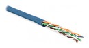 Hyperline (305 м) Кабель витая пара, неэкранированная U/UTP, категория 5e, 4 пары (24 AWG), многожильный (patсh), LSZH, нг(А)-HF, -20°C – +75°C, синий