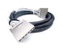 Hyperline Претерминированная медная кабельная сборка с кассетами на обоих концах, категория 6A, экранированная, LSZH, 5 м, цвет серый
