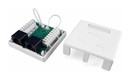 Hyperline Розетка компьютерная RJ-45(8P8C), категория 5e, двойная, внешняя, Dual IDC