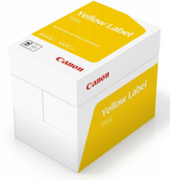 Бумага.Canon.Yellow/Standard.Label.6821B001A4маркаC/80г/м2/500л./белыйCIE150%.