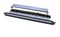 Hyperline Патч-панель 19", 1U, 24 порта RJ-45 полн. экран., категория 6, Dual IDC, ROHS, цвет черный