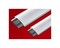 DKC / ДКС In-Liner Front CSP-F 50x12.0мм Напольный кабель-канал 2-секционный, 1 перегородка, ПВХ, не распространяет горение, цвет серый (цена за 1 метр)