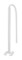 LEGRAND Snap-On Мобильная колонна алюминиевая с крышкой из пластика 1 секция, высота 2 м, цвет белый