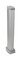 LEGRAND Snap-On Мини-колонна алюминиевая с крышкой из алюминия, 2 секции, высота 0.68 м, цвет алюминий