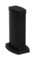LEGRAND Snap-On Мини-колонна алюминиевая с крышкой из пластика, 2 секции, высота 0.3 м, цвет черный