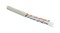 Hyperline (305 м) Кабель витая пара, неэкранированная U/UTP, категория 6, 4 пары (23 AWG), одножильный (solid), с разделителем, PVC, –20°C – +75°C, серый - гарантия: 15 лет компонентная, 25 лет системная