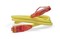 Hyperline Патч-корд U/UTP, Cat.5е (100% Fluke Component Tested), LSZH, 1.5 м, желтый