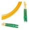 Hyperline Патч-корд волоконно-оптический (шнур) SM 9/125 (OS2), LC/APC-LC/APC, 2.0 мм, duplex, LSZH, 5 м