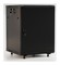 Hyperline Шкаф настенный 19-дюймовый (19"), 12U, 662x600х600мм, металлическая передняя дверь с замком, две боковые панели, с возможностью установки на ножки (в комплекте), цвет черный (RAL 9004) (разобранный)