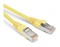 Hyperline Патч-корд SF/UTP, экранированный, Cat.5e (100% Fluke Component Tested), LSZH, 0.5 м, желтый