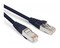 Hyperline Патч-корд SF/UTP, экранированный, Cat.6 (100% Fluke Component Tested), LSZH, 0.5 м, черный