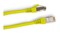 Hyperline (PC-LPM-STP-RJ45-C6-5F-YL) Патч-корд F/UTP, экранированный, Cat.6 (100% Fluke Component Tested), 1.5 м, желтый