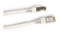 Hyperline (PC-LPM-STP-RJ45-C6-10F-WH) Патч-корд FTP, экранированный, Cat.6 (100% Fluke Component Tested), 3 м, белый