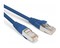 Hyperline Патч-корд SF/UTP, экранированный, Cat.6 (100% Fluke Component Tested), LSZH, 5 м, синий
