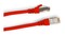 Hyperline (PC-LPM-STP-RJ45-C6-15F-RD) Патч-корд F/UTP, экранированный, Cat.6 (100% Fluke Component Tested), 4.5 м, красный