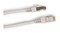Hyperline (PC-LPM-STP-RJ45-C6-20F-GY) Патч-корд FTP, экранированный, Cat.6 (100% Fluke Component Tested), 6 м, серый