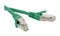 Hyperline Патч-корд SF/UTP, экранированный, Cat.6 (100% Fluke Component Tested), LSZH, 8 м, зеленый