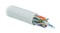 Hyperline (UTP25W-C5-SOLID-INDOOR-PVC) Кабель витая пара, неэкранированная U/UTP, категория 5, 25 пар (4 пары (24 AWG)х6 +1 пара (24 AWG)), одножильный (solid), 1 пара в PVC оболочке, PVC, –20°C – +75°C, серый