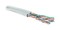 Hyperline (500 м) Кабель витая пара U/UTP, категория 5e, (4 пары (24 AWG))х2, одножильный (solid), zip-тип (парный), PVC, -20°C - +75°C, серый - гарантия: 15 лет компонентная, 25 лет системная