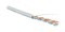 Hyperline (100 м) Кабель витая пара, неэкран. U/UTP, категория 5e, 4 пары (24 AWG), одножильный (solid), LSZH, нг(А)-HF, -20°C – +75°C, серый - гарантия: 15 лет компонентная, 25 лет системная