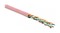 Hyperline (305 м) Кабель витая пара, неэкранированная U/UTP, категория 5e, 4 пары (24 AWG), многожильный (patсh), PVC, -20°C – +75°C, розовый