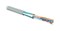 Hyperline (305 м) Кабель витая пара, экранированная F/UTP, категория 5e, 4 пары (24 AWG), одножильный (solid), экран - фольга, PVC, –20°C – +75°C, серый - гарантия: 15 лет компонентная, 25 лет системная