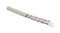 Hyperline (UTP4-C6-SOLID-LSZH-GY) (куски) Кабель витая пара U/UTP, категория 6, 4 пары (23 AWG), одножильный (solid), с разделителем, LSZH, нг(А)-HF, –20°C – +75°C, серый - гарантия: 15 лет компонентная, 25 лет системная